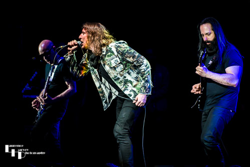 Joe Satriani & John Petrucci on guitar,  Nicklas Turmann on vocals