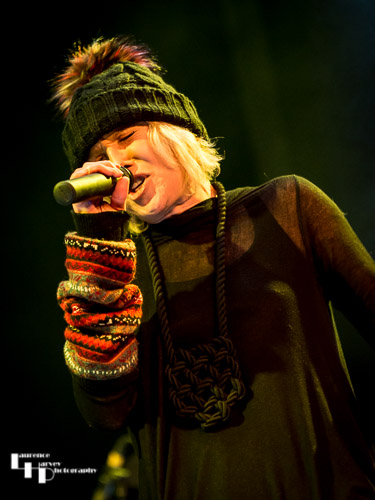 Lorna Fothergill on vocals
