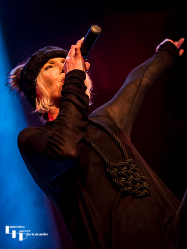 Lorna Fothergill on vocals