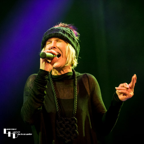 Lorna Fothergill on vocals