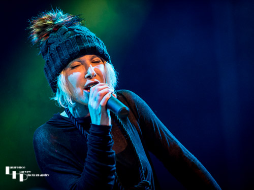 Lorna Fothergill on vocals