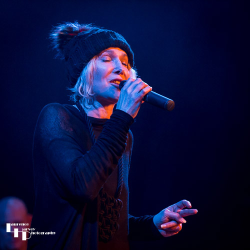 Lorna Fothergill on vocals