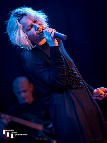 Lorna Fothergill on vocals