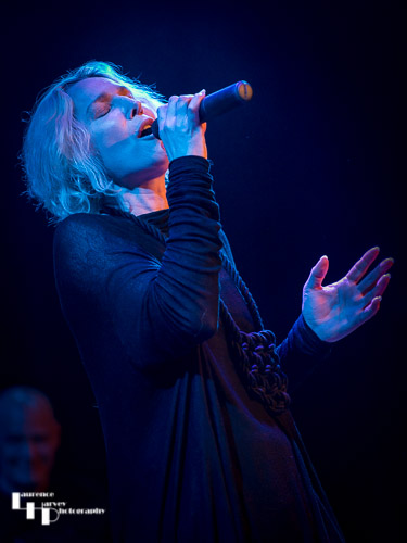 Lorna Fothergill on vocals