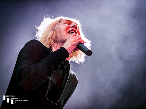 Lorna Fothergill on vocals