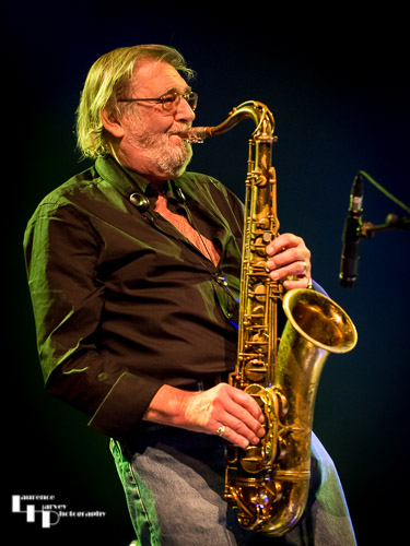 Terry Marshall on sax