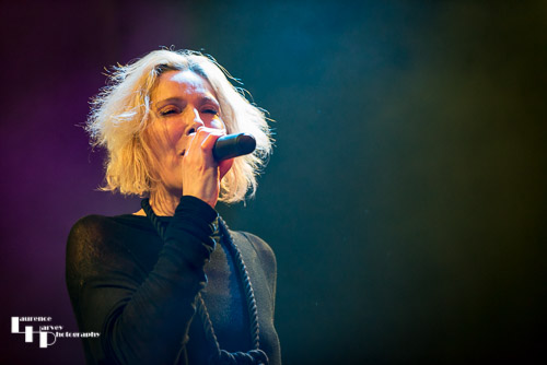 Lorna Fothergill on vocals
