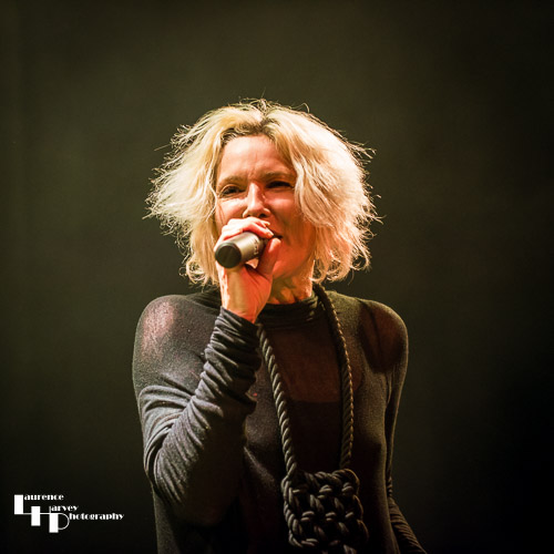 Lorna Fothergill on vocals