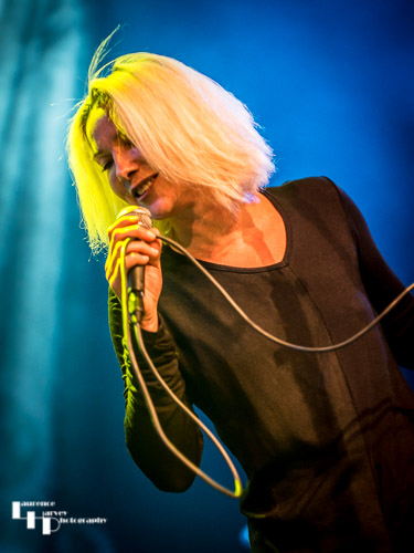 Lorna Fothergill on vocals