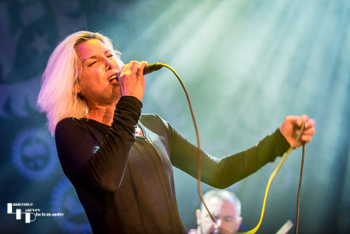Lorna Fothergill on vocals