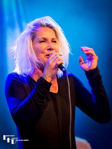 Lorna Fothergill on vocals