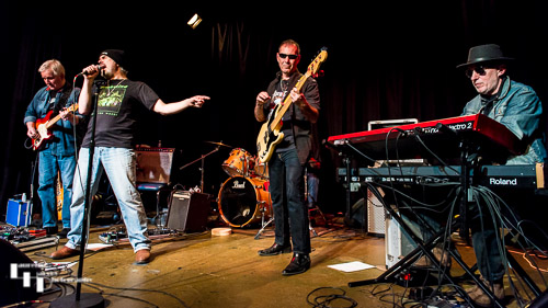 Storm Warning on stage at The Limelight Theatre