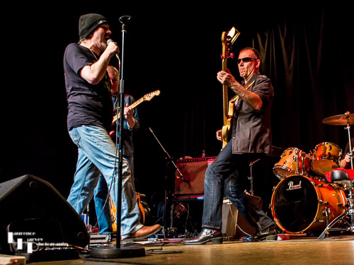 Storm Warning on stage at The Limelight Theatre
