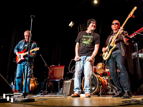 Storm Warning on stage at The Limelight Theatre