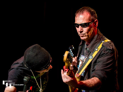 Stuart 'Son' Maxwell on vocals & Derek White on bass