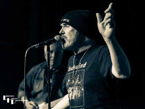 Stuart 'Son' Maxwell on vocals