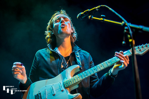 Joe Hazell on guitar