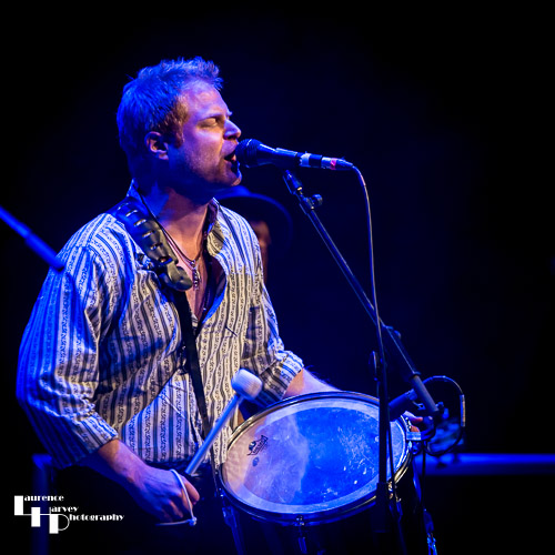 Neil Findlay on drums