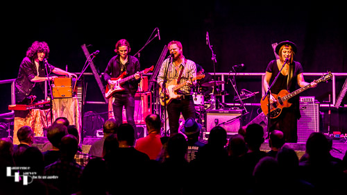 Curse Of Lono on stage at Cambridge Junction