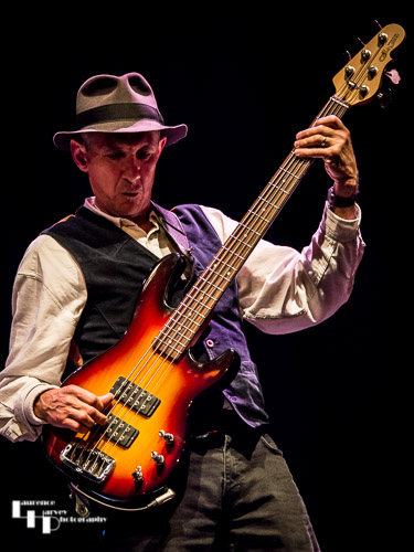 Joe Bernard on bass