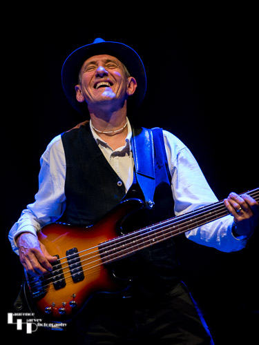 Joe Bernard on bass