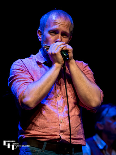 Gareth Tucker on harmonica