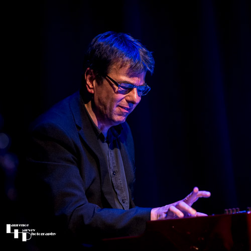 Andy Cooper on keyboards
