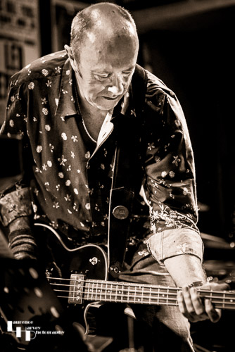 Trev Turley on bass