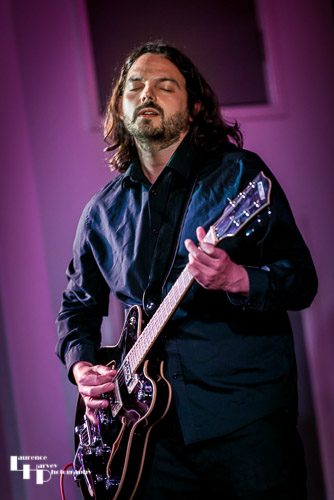 Nathan Pickett on vocals & guitar