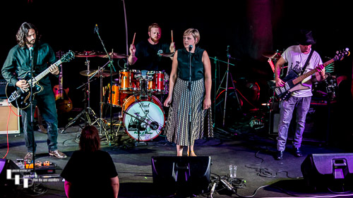 The RattleKats on stage at The John Peel Centre