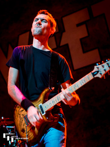 Joe Fawcett on guitar & vocals