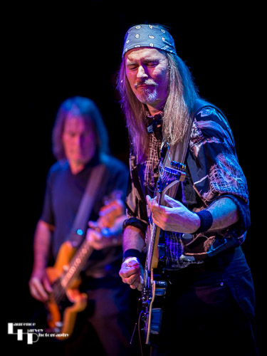 Mark Sutcliffe on guitar & vocals