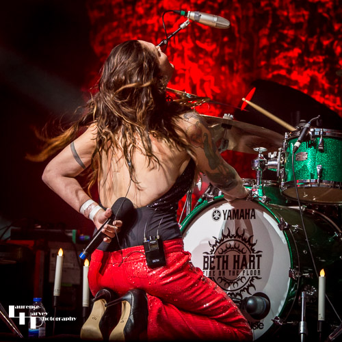 Beth Hart on vocals