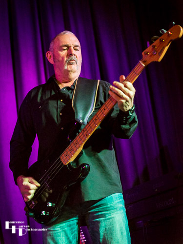 Paul Spracklin on bass