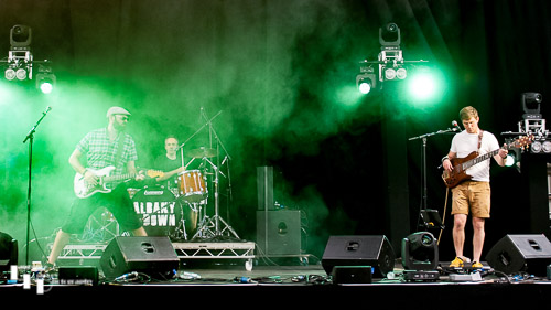 Ruby Stage: Albany Down