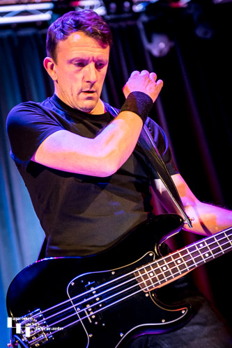 Pat Hughes on bass