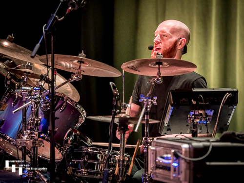 Windsor McGilvray on drums