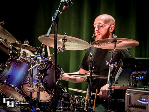 Windsor McGilvray on drums