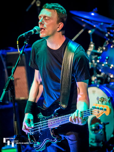 Pat Hughes on bass & vocals