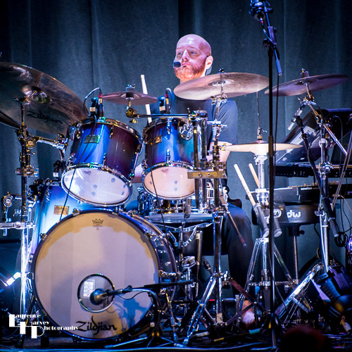 Windsor McGilvray on drums