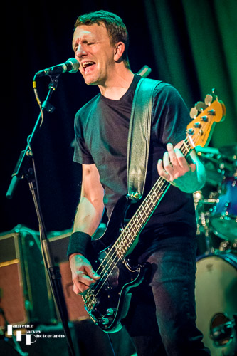 Pat Hughes on bass & vocals