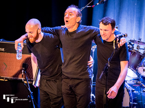 Hugh Cornwell & his band take their final bows at The Apex