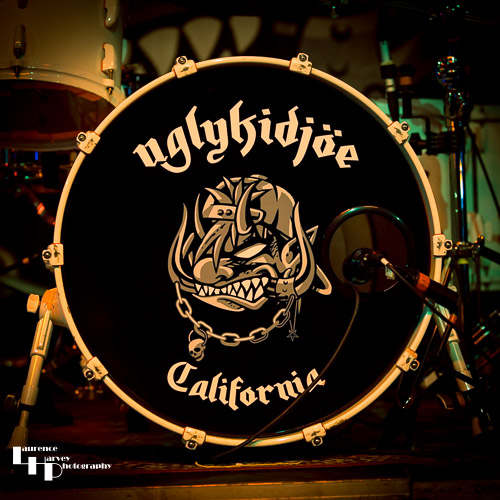 Ugly Kid Joe kick drum skin