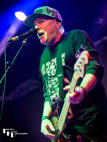 Cordell Crockett on bass