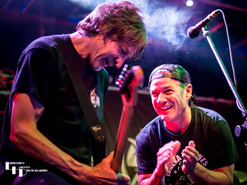 Whitfield Crane on lead vocals, Klaus Eichstadt on guitar
