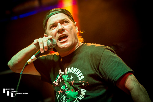 Whitfield Crane on lead vocals
