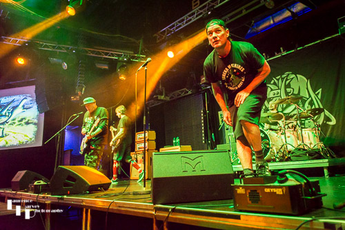 Ugly Kid Joe on stage at Epic Studios