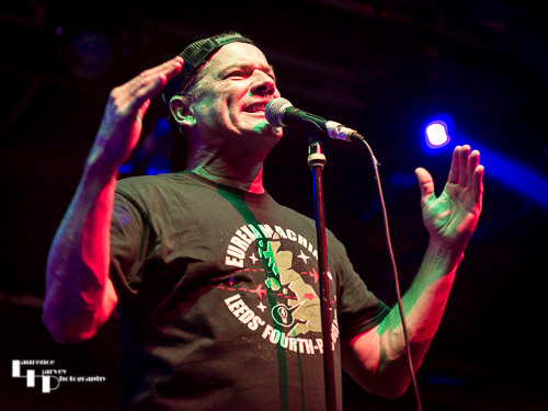 Whitfield Crane on lead vocals