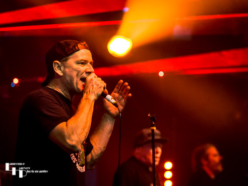 Whitfield Crane on lead vocals
