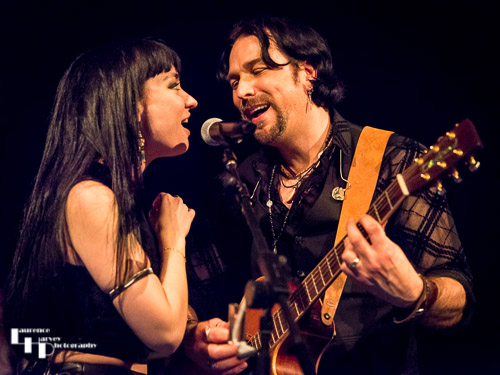 Grace & Aaron Bond on vocals